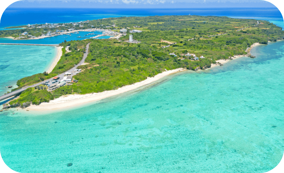 宮古島の位置とアクセス
