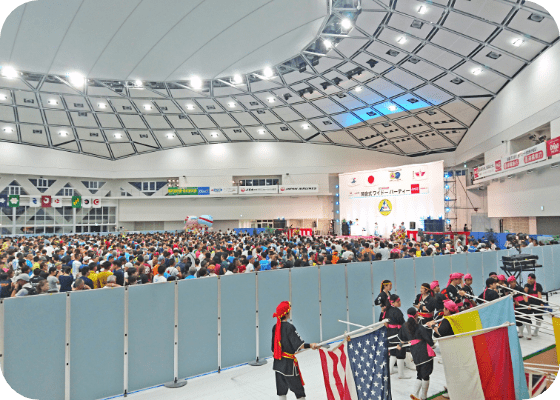 トライアスロン（開会式）