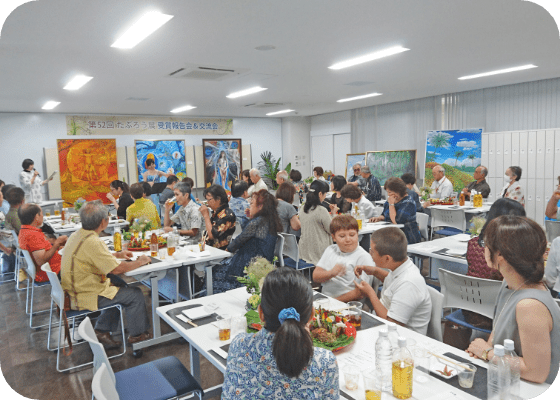 展覧会受賞報告会